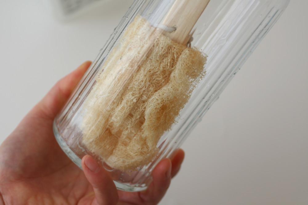 제로웨이스트 루파 천연 수세미 병솔