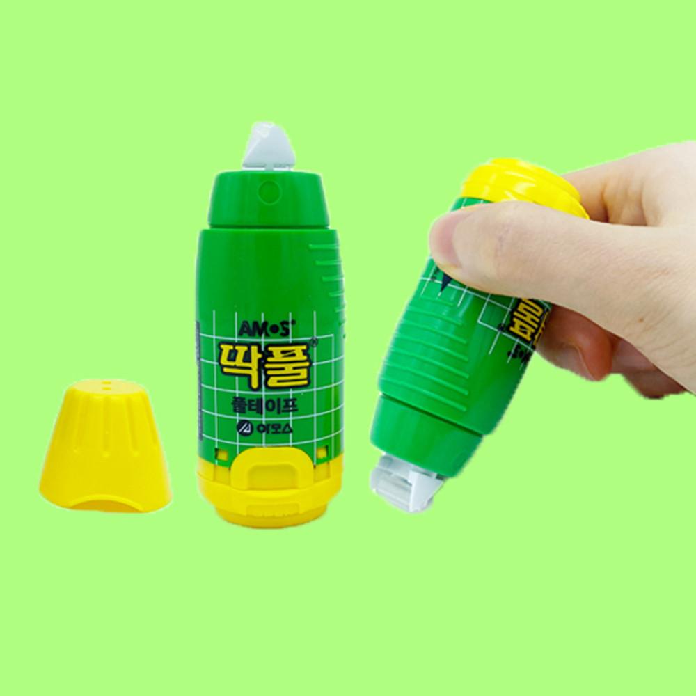 아모스 딱풀 테이프 풀테이프 다꾸 접착제