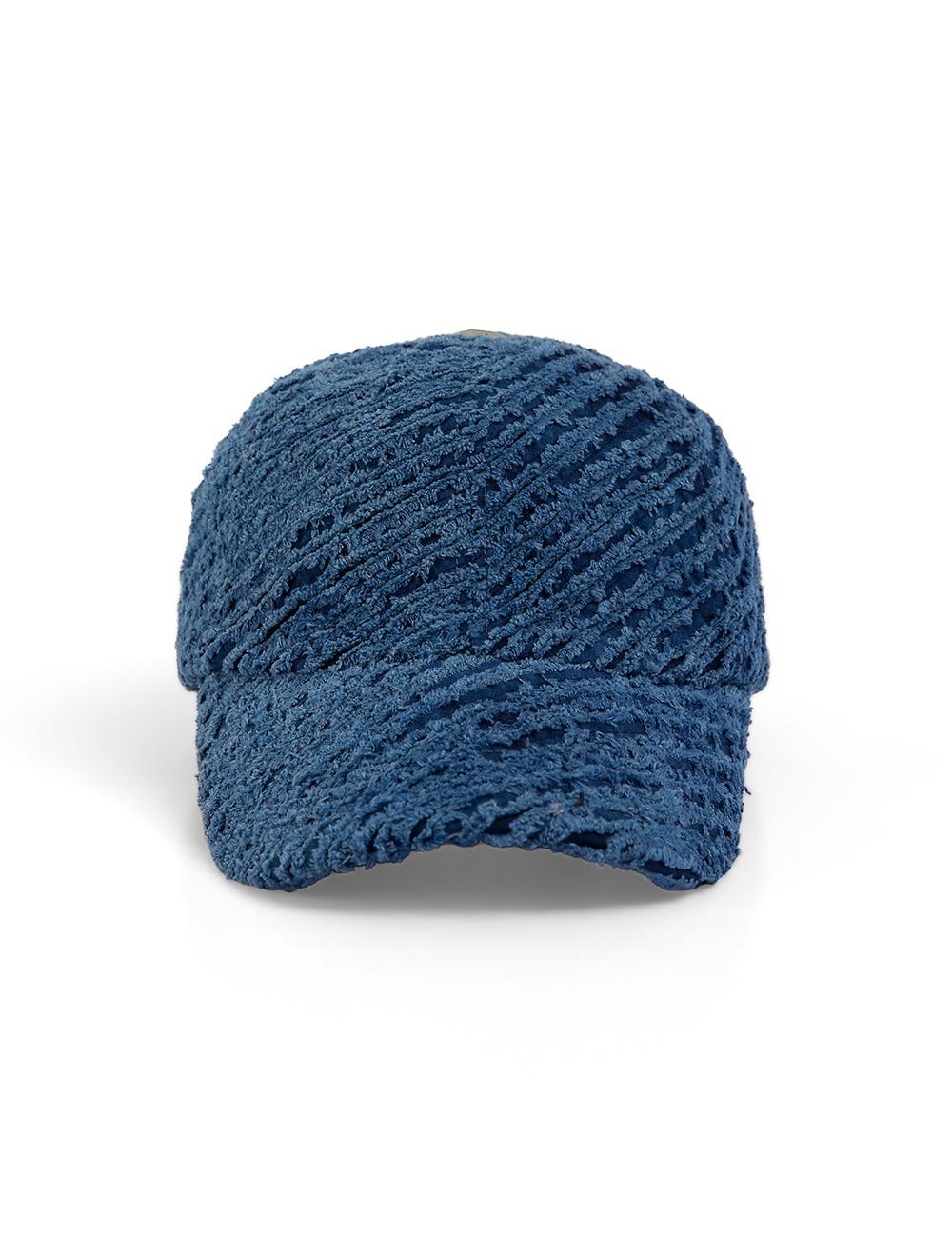SHREDDED  CAP (FADED BLUE)