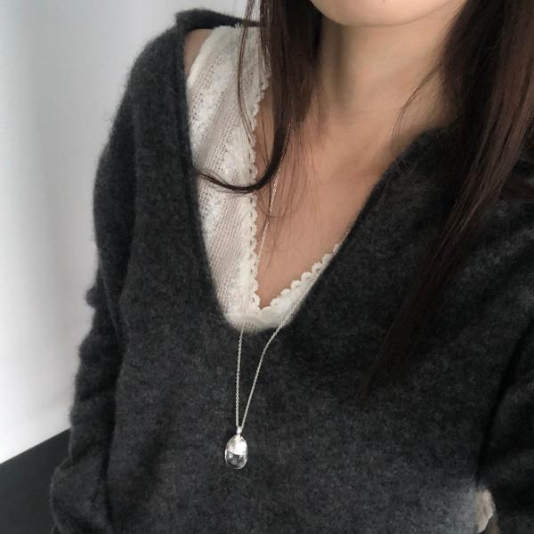 [한정수량] Sailor deep v knit