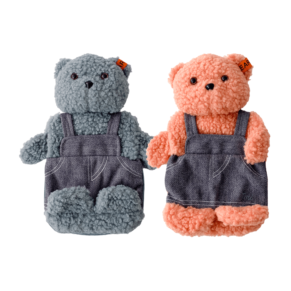 곰돌이 보온 물주머니 찜질팩 핫팩