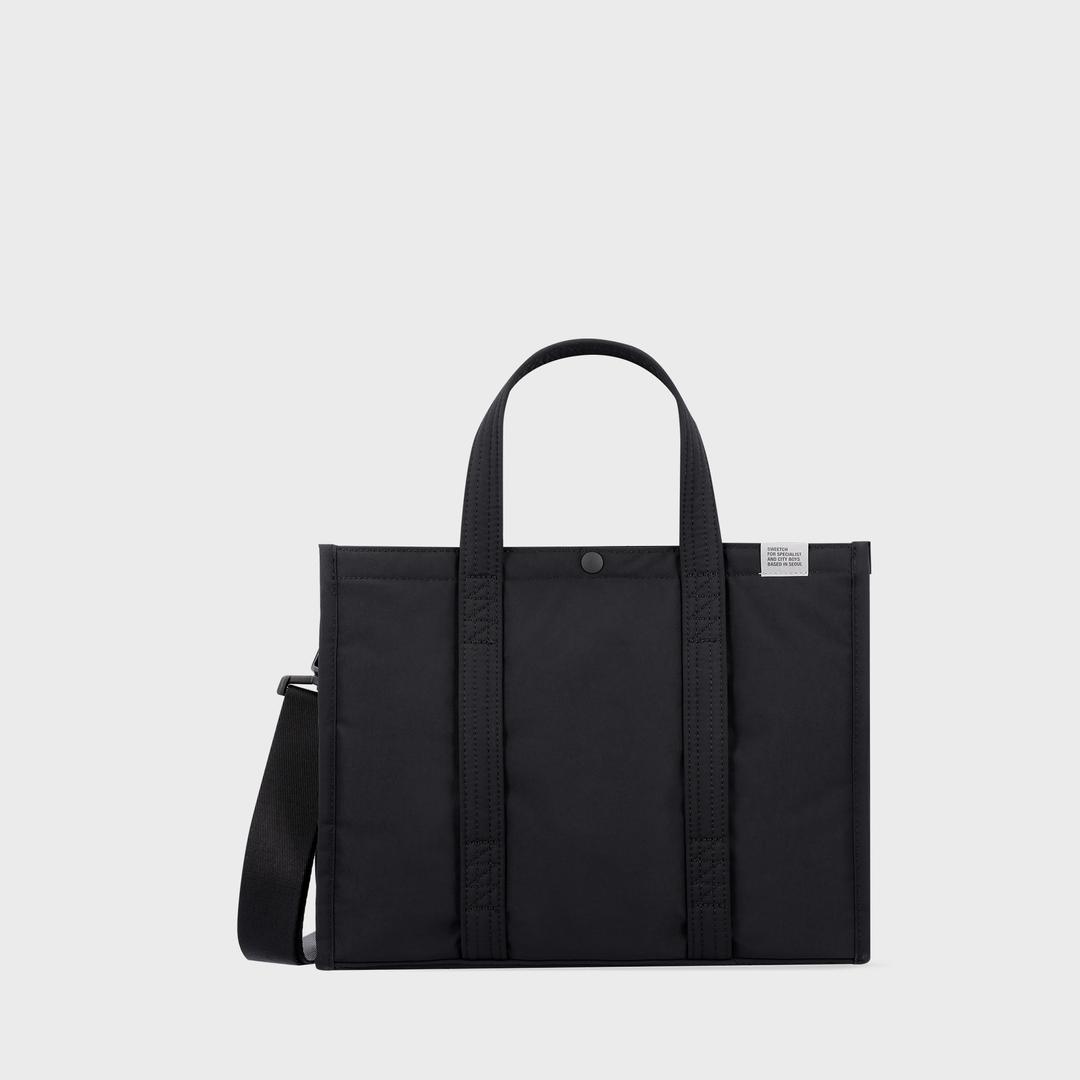 TOTE BRIEF 001 WIDE S Black