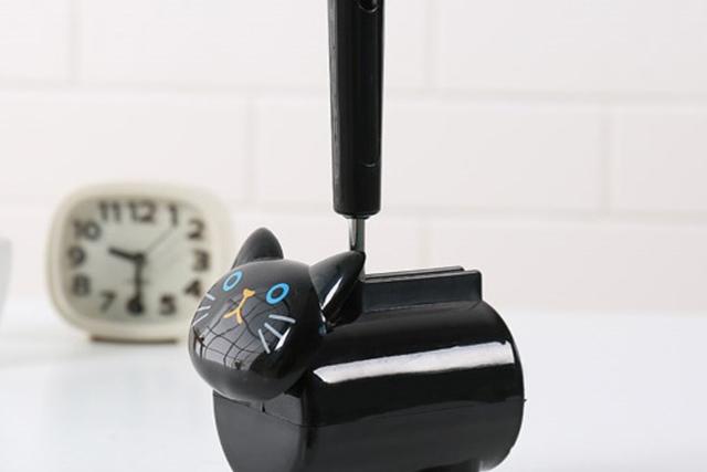 귀여운 고양이 테이프크리너 돌돌이