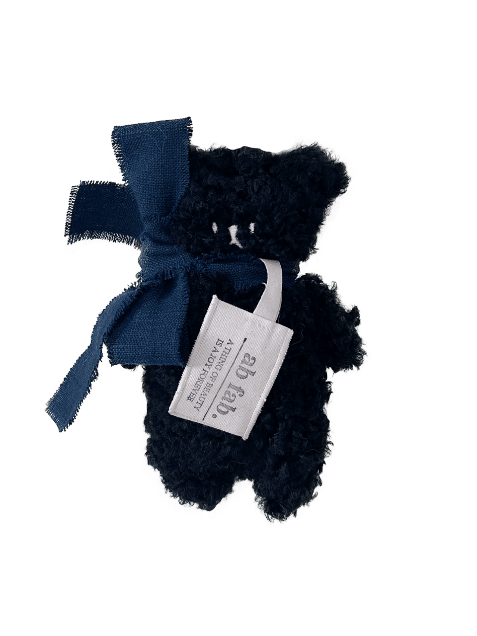 블랙 부 키링  ( Black teddy )