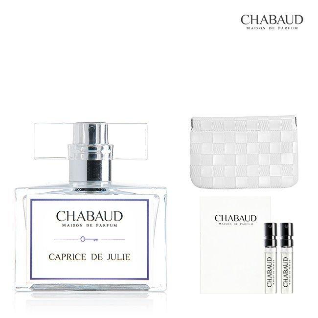 카프리스 드 줄리 EDP 30ml [기프트] EDP 1.8ml*2종+뷰티 파우치