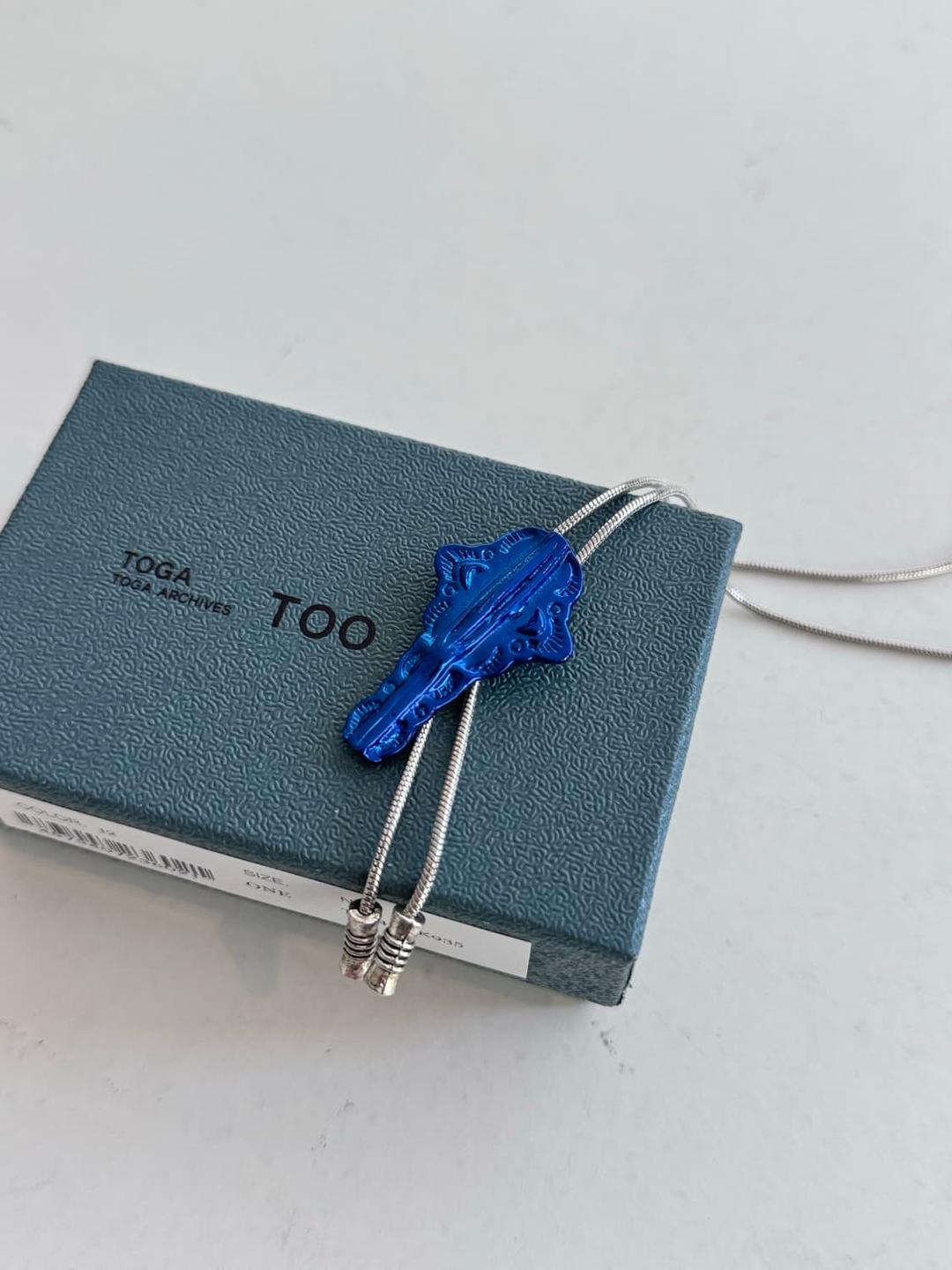 메탈 체인 루프 타이 metal chain tie | 후루츠패밀리