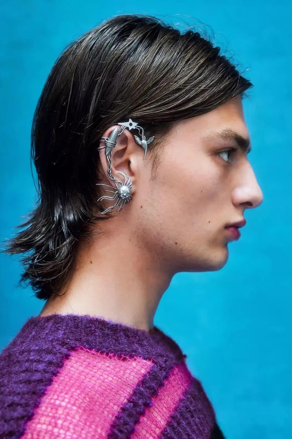 Heaven by marcjacobs 헤븐바이마크제이콥스 실버 이어커프 | 후루츠패밀리