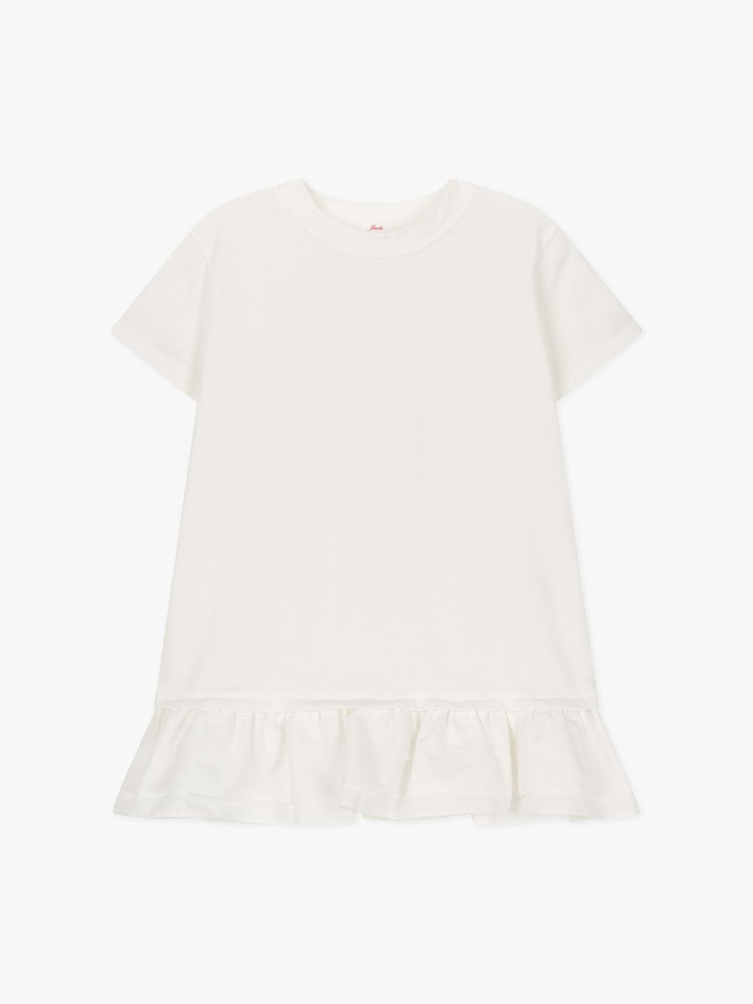 CREAMY T-SHIRT_WHITE