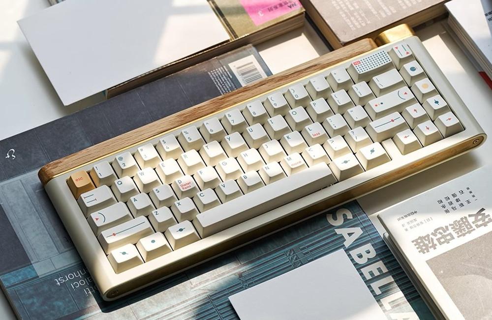 FBB T52 기계식 키보드 키캡 세트 PBT 염료승화 체리 프로파일