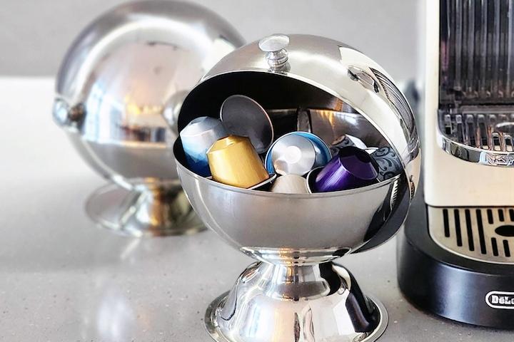 스텐 캡슐커피 보관함