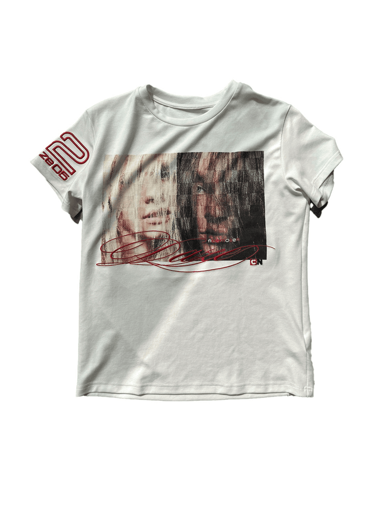 noEmosen Electronic Psychedelic Short Sleeve T-shirt