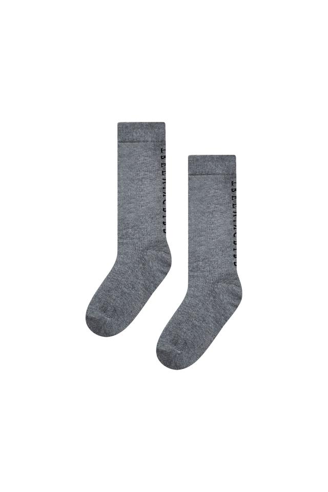 Logo Mid Socks [ Gray ]