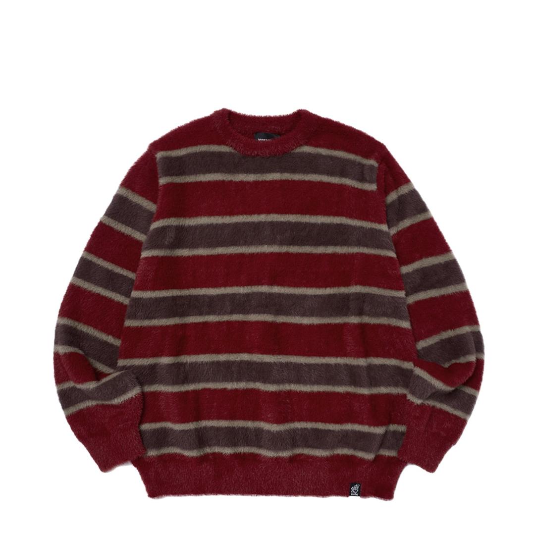 [12/9 예약배송] STRIPED KNIT SWEATER