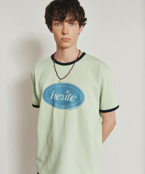 HET CIRCLE RINGER T-SHIRT (MINT)