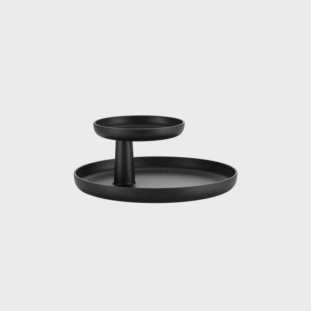 [Vitra] Rotary Tray Black