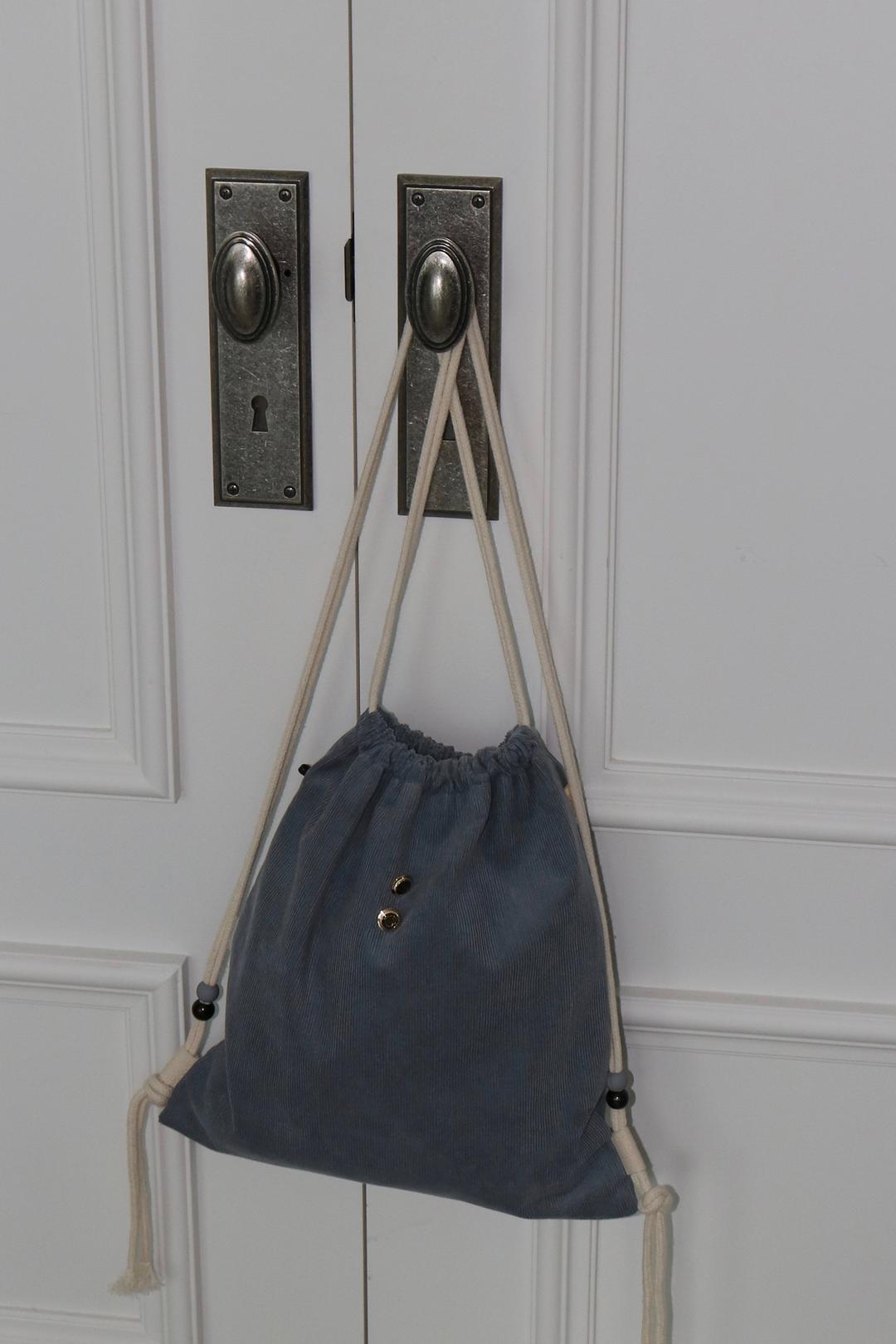 BLAZER STRINGBAG | Sky Grey