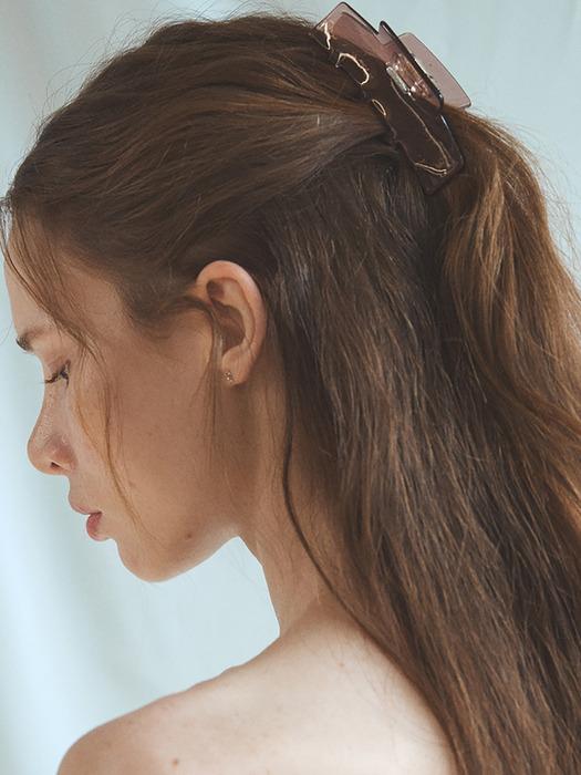 Jelly hair claw clip, Thea_3 colors