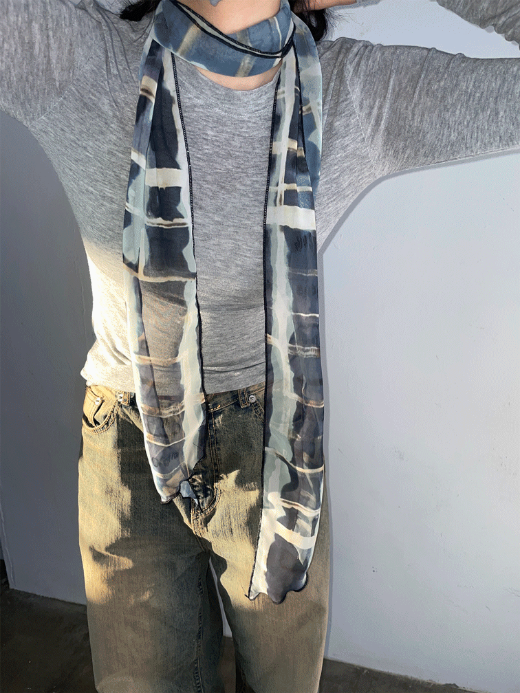 [9hope] 九 mood scarf