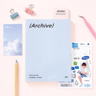 2025 Archive 다이어리 (04013486)