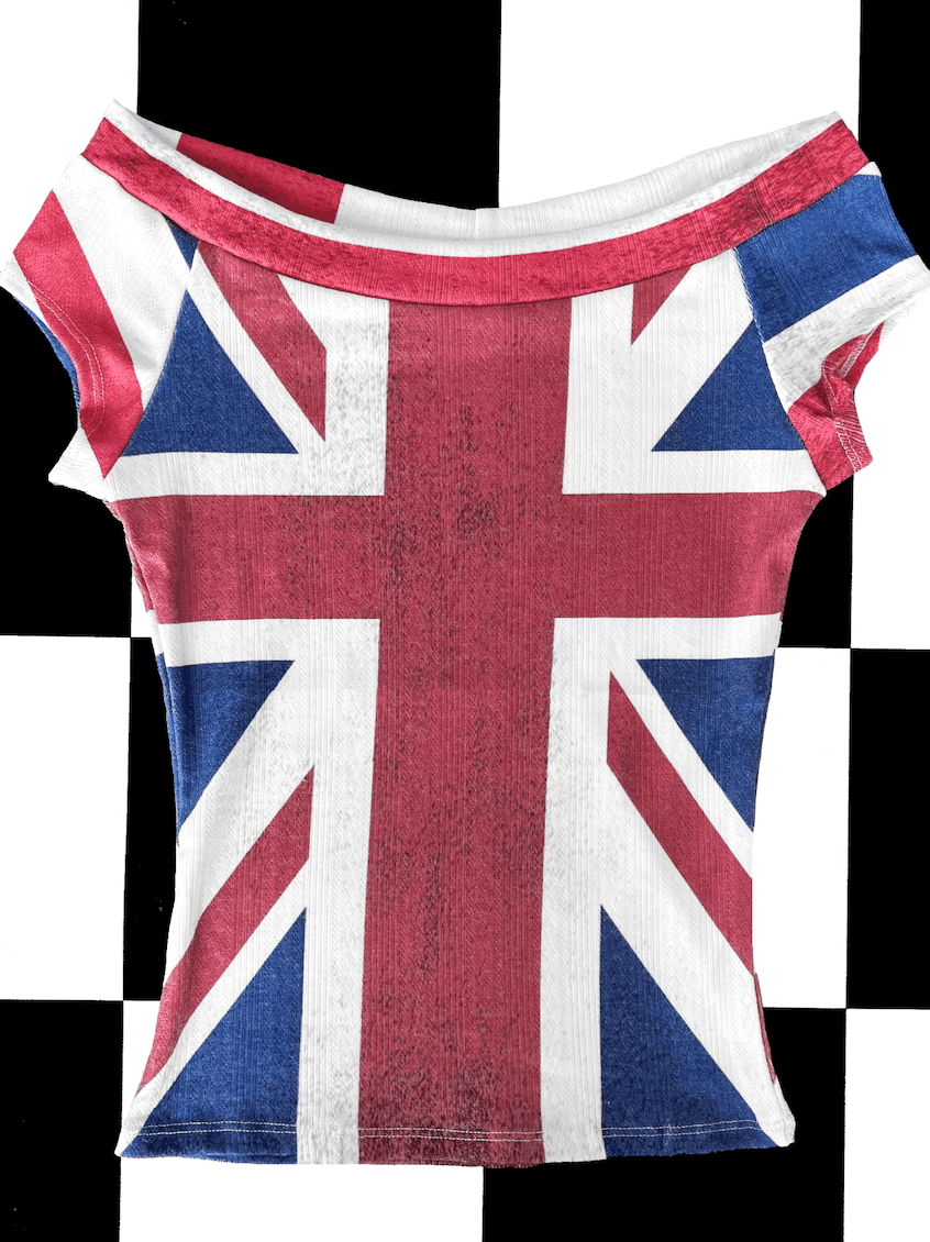 UNION JACK BOATNECK
