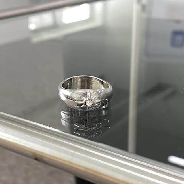 sparkling 볼드링 반지