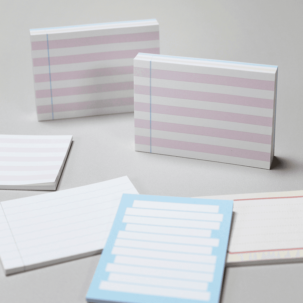 [바이블랭크] my ruled frame / 마이 룰드 프레임 메모패드