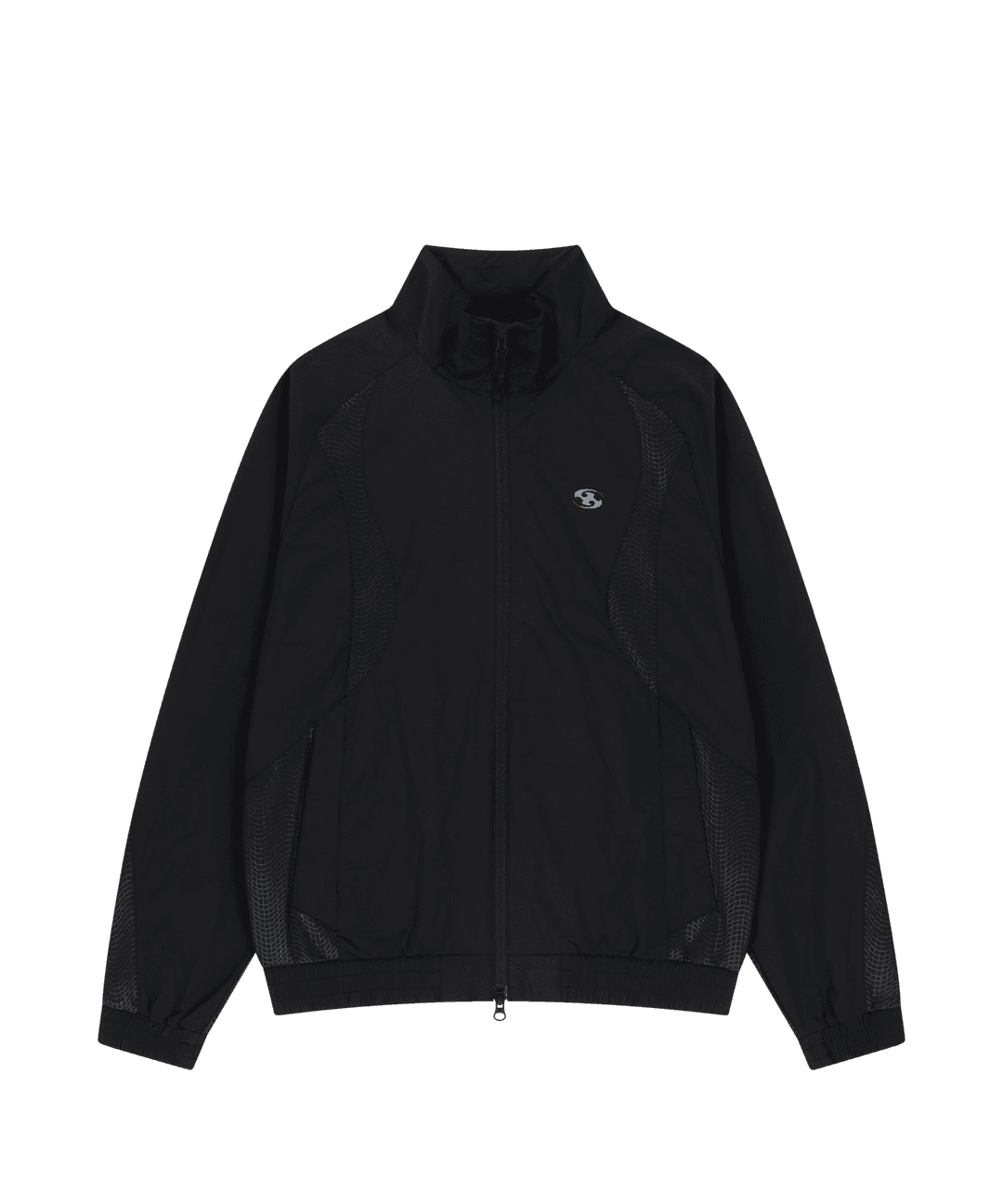 TRACK JACKET [BLACK]_25SS