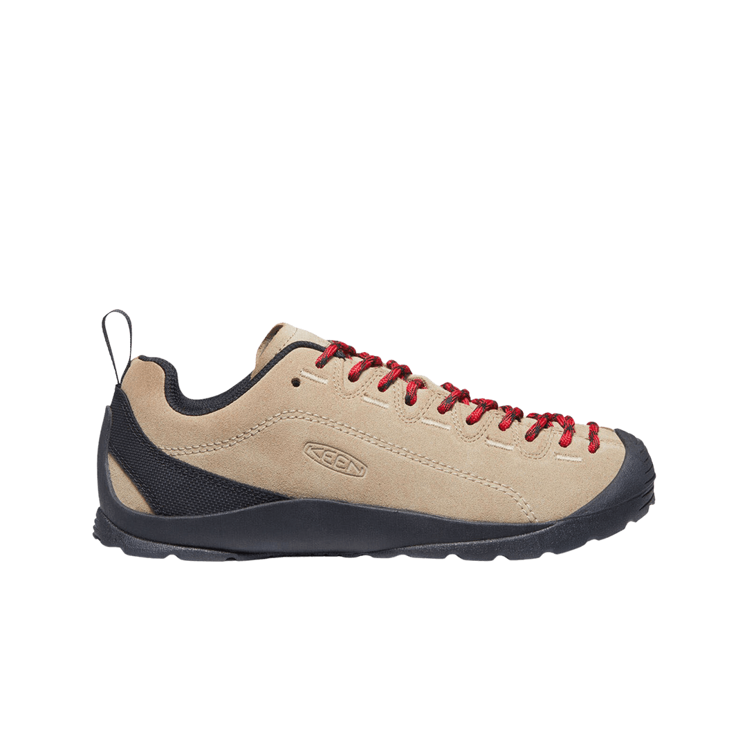 (W) Keen Jasper Suede Sneakers Taupe