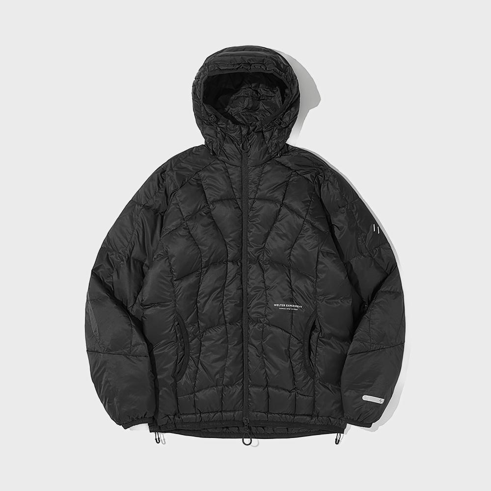 LAILA STITCH DUCK DOWN JACKET_BLACK_WOL078