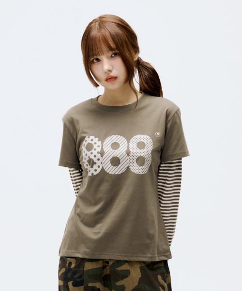 ASPECT NUMBER.888 슬림핏 레이어드 롱 슬리브 5 COLORS