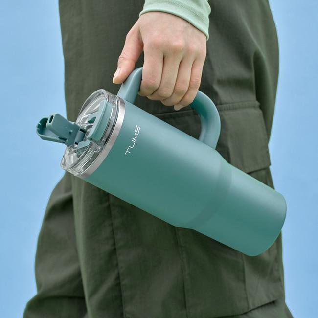 플립 스트로우 대용량 텀블러 900ml