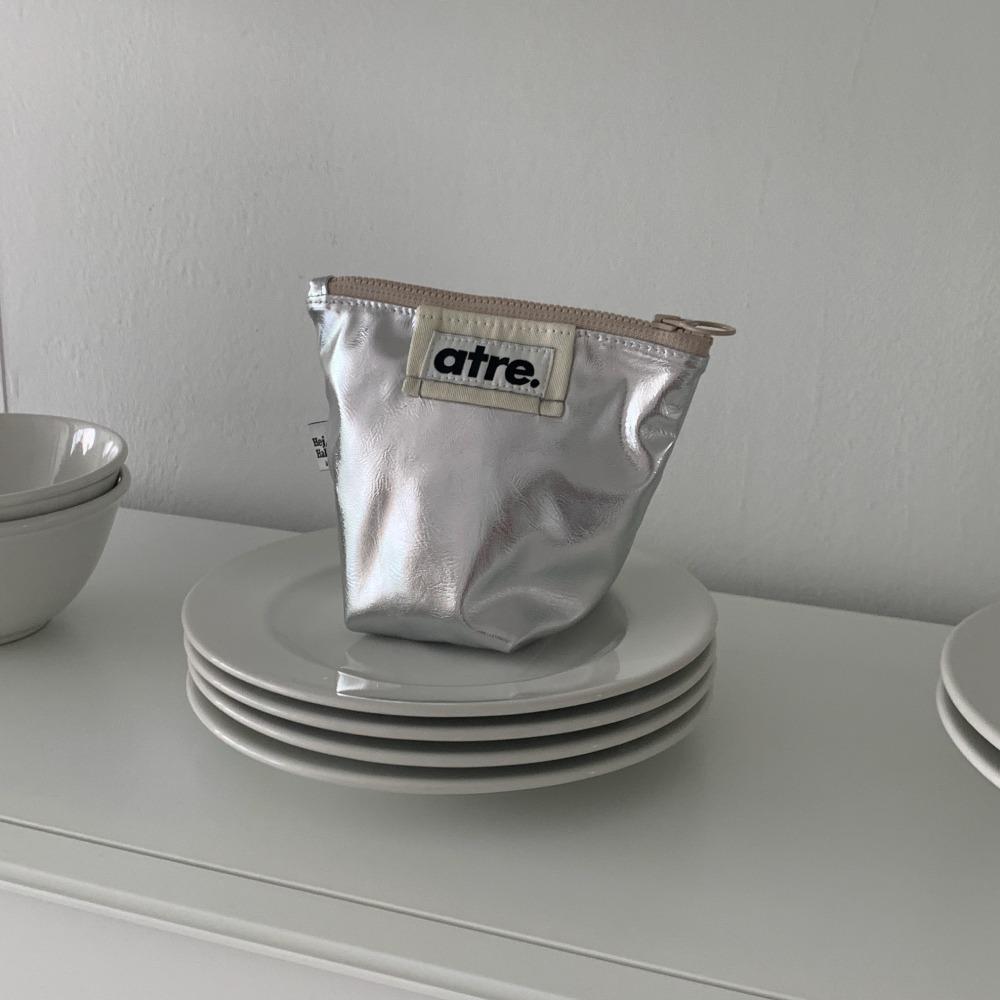 classic pouch_silver
