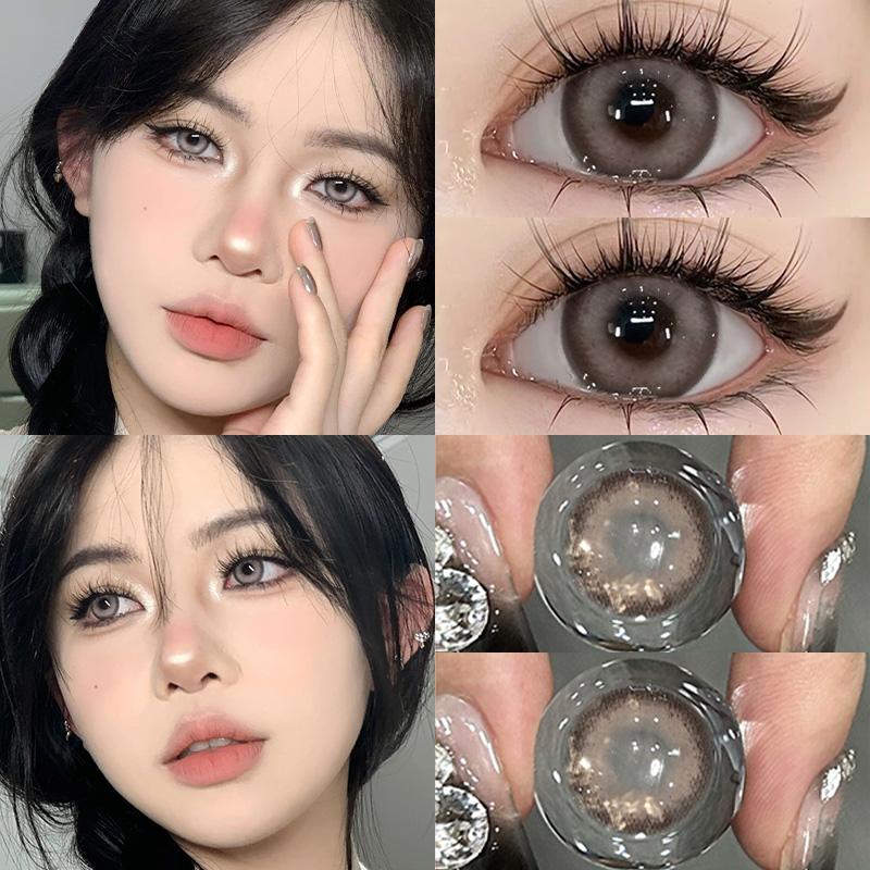Dopamine Brown 14.2mm Contact Lenses(6 months wear)