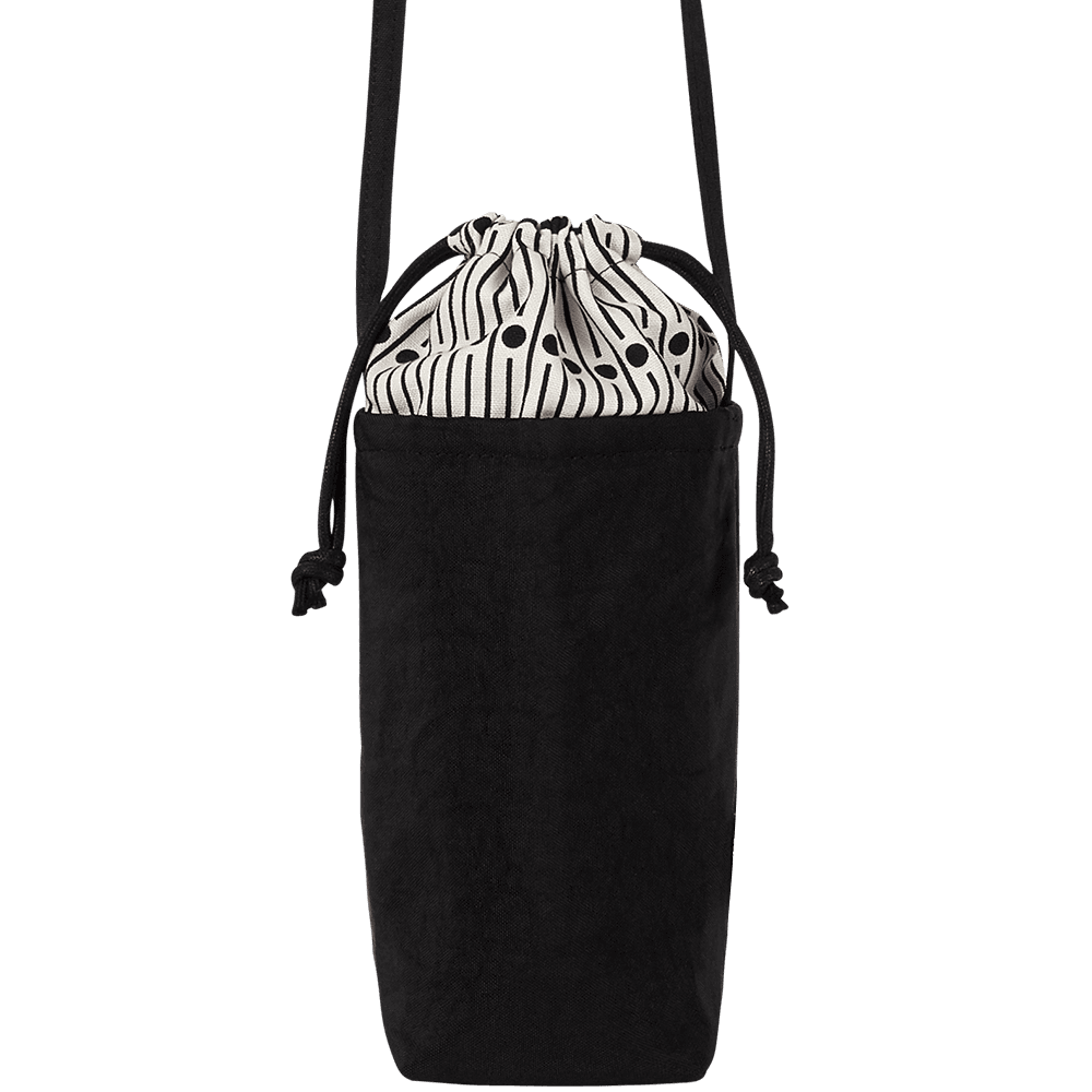 Easy Miller Black Cooler Bottle Bag 이지 밀러 블랙 보냉 보틀 백