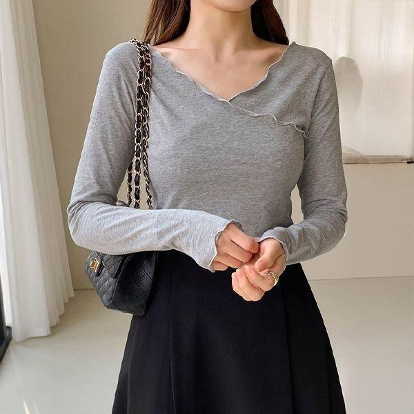 M. 발레리나 웨이브랩 티셔츠[티셔츠D0224P04]
