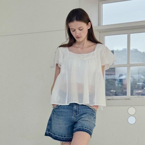 쥬시쥬디 여성용 플레어 블라우스 JZBL321J