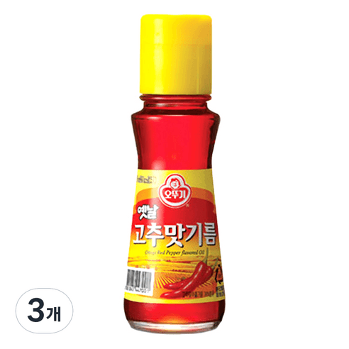 오뚜기옛날 고추맛 기름 병 - 기타식용유 | 쿠팡