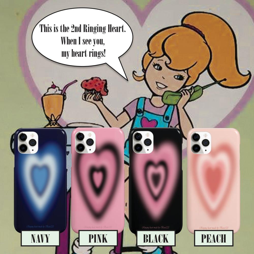 Ringing heart case ❷ (only hard)