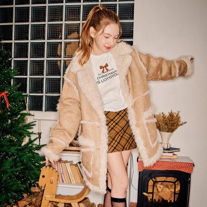 [4차리오더] lotsyou_Camel Crest Mustang Beige