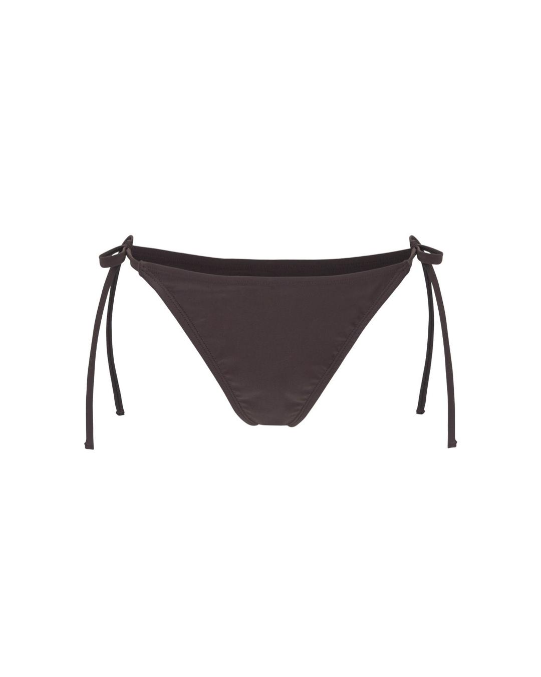 CS KEYHOLE BIKINI BOTTOM (BROWN)