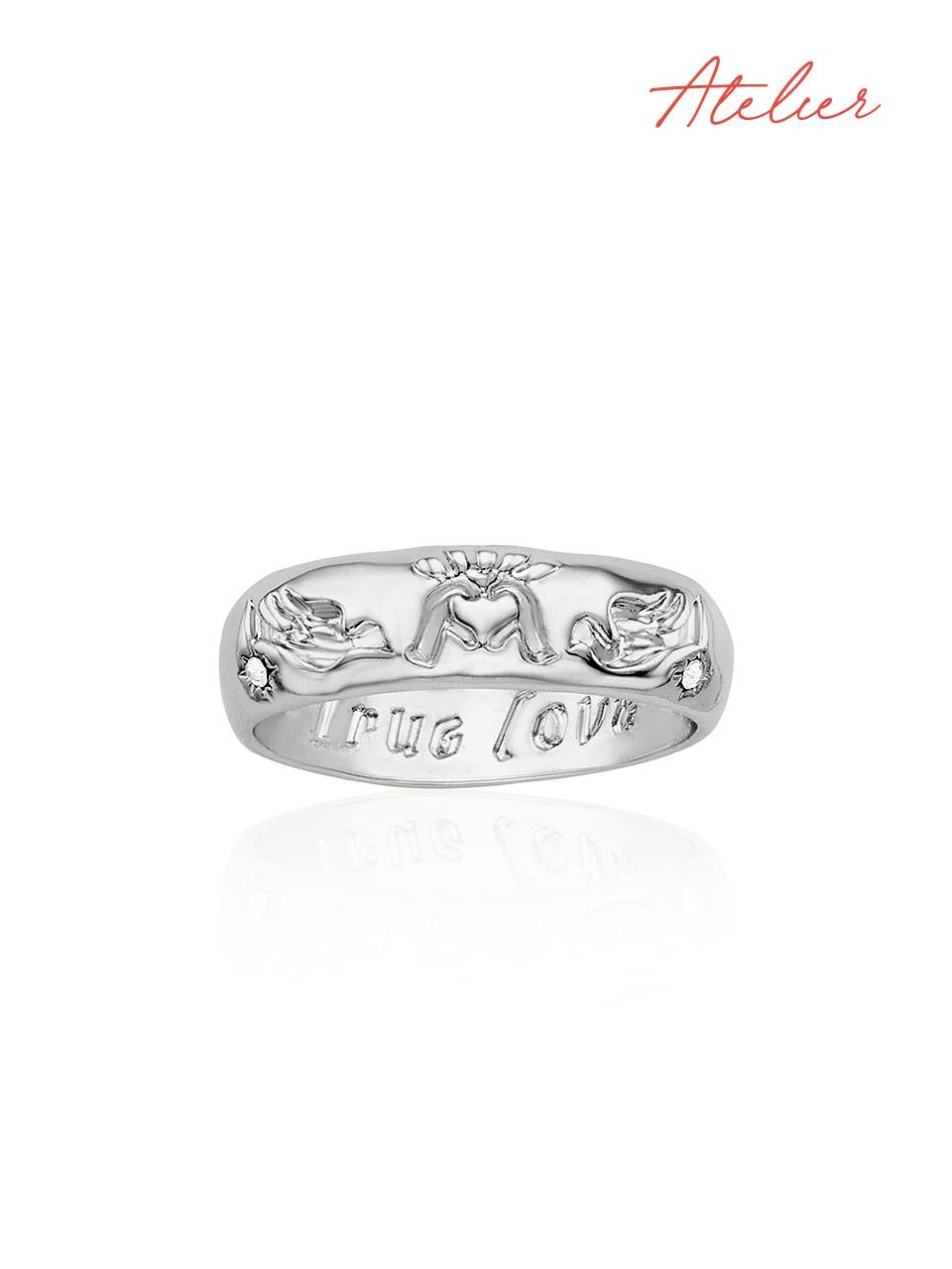 [YLYL Atelier] Fede ring Silver