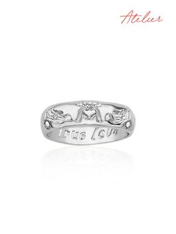[YLYL Atelier] Fede ring Silver