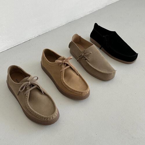 [2타입/MD추천] SS 왈라비 스웨이드로퍼 캐주얼 구두 (3color)