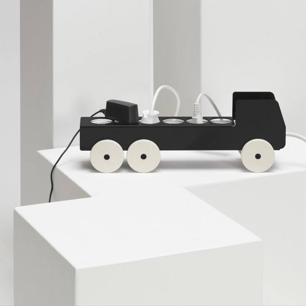 [DETAILS] Plug Truck Large Black 플러그 트럭