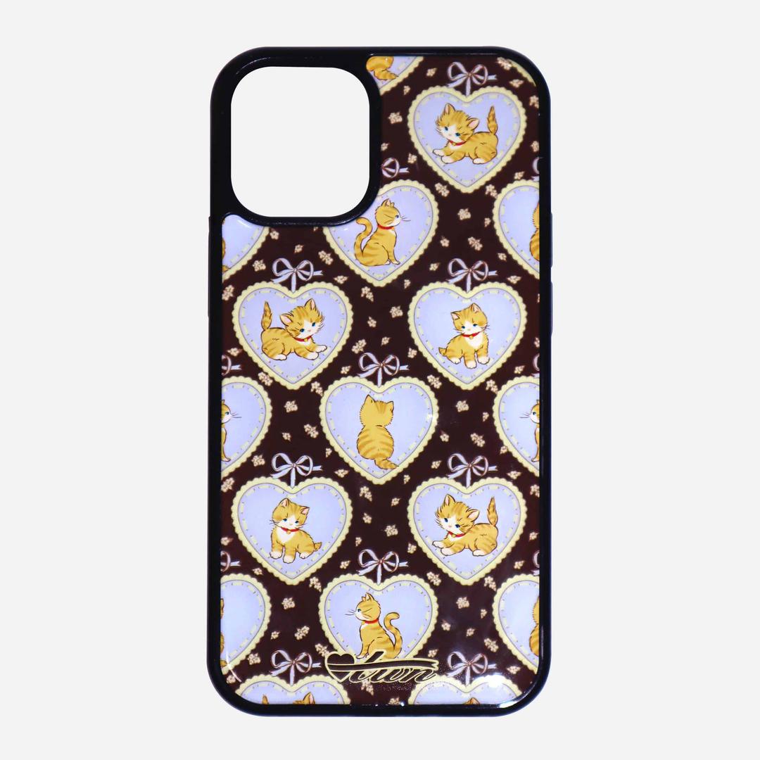[PRE-ORDER] Kitty Brown Phone Case