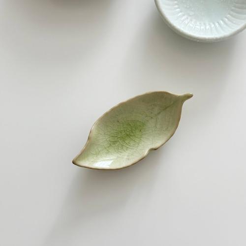 나뭇잎 콩접시