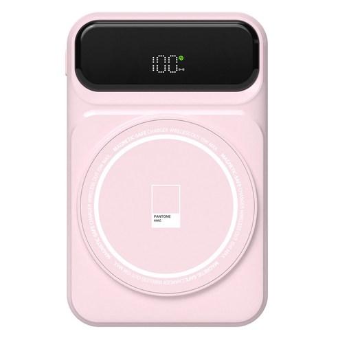 팬톤 빌트인 케이블 마그네틱 보조배터리 10000mAh 멀티단자 - 보조배터리 | 쿠팡