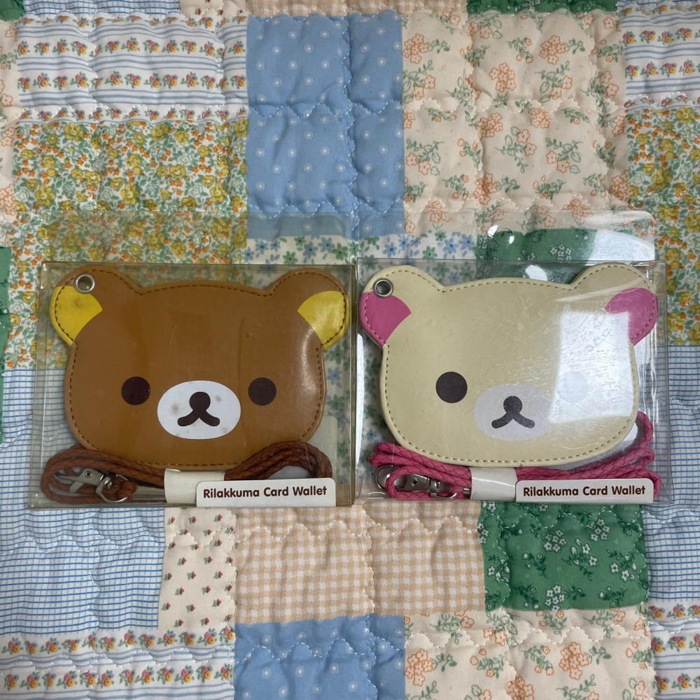 [빈티지] 산엑스 리락쿠마 카드 지갑