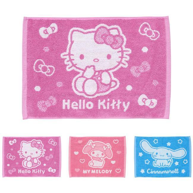산리오캐릭터즈 미니 바스매트(타올매트/욕실매트)