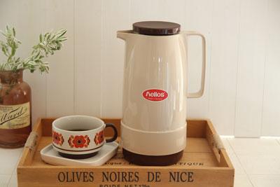독일 헬리오스 레트로 티포트1L(수작업진공유리로우수한보온력~!!)수입주방용품/보온병